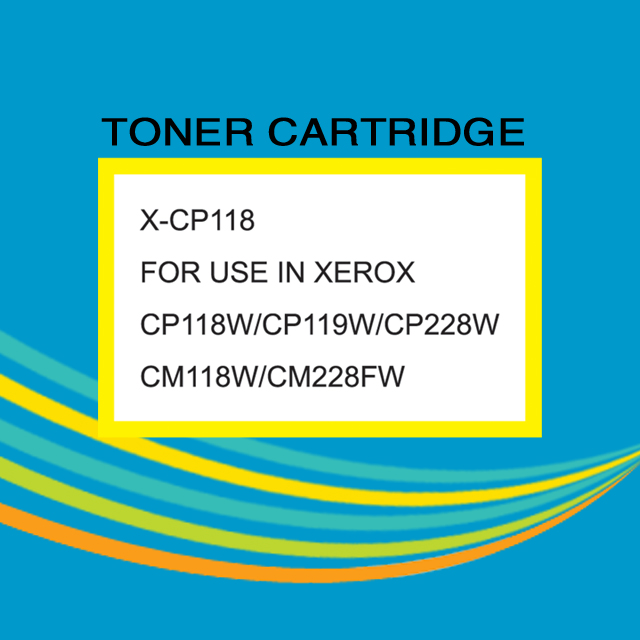远帆原装颗粒黄色碳粉盒适用于施乐CP118W/CP119W/CP228W/CM118W/CM228FW